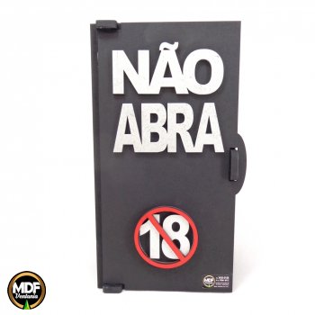 NÃO ABRA CURIOSO