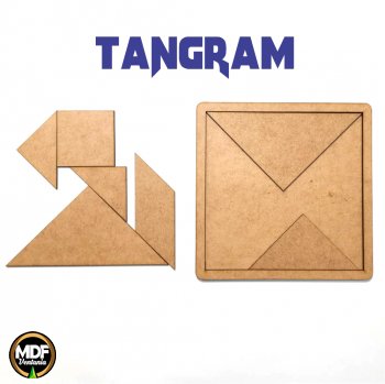 Quebra-cabeça Geométrico Tangram