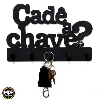 Porta Chaves Cadê a Chave?